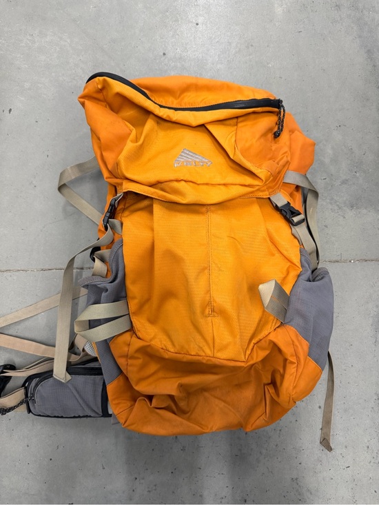Kelty Handbags - Kelty Locus 40 Backpacking Hiking Framed Backpack Orange